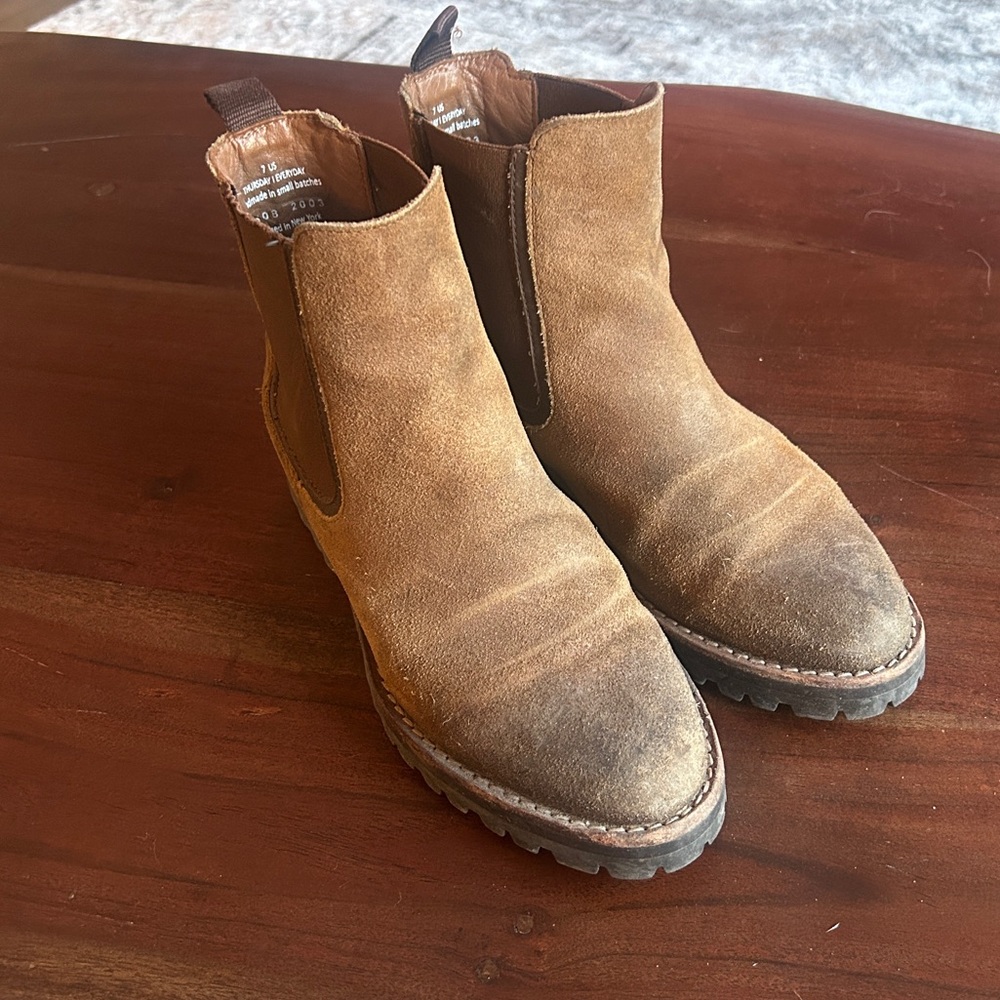 Thursday Boot Company Brown Ankle Boots